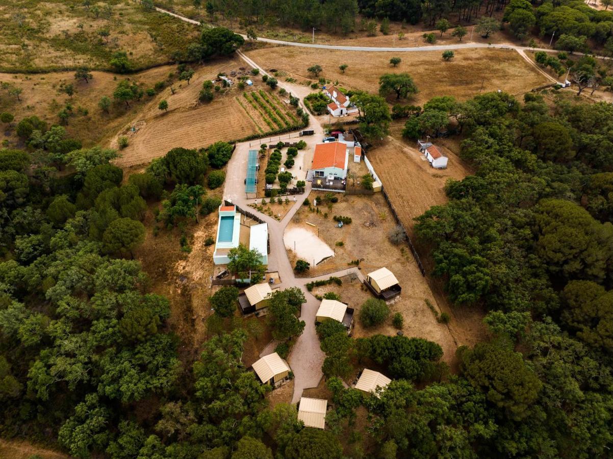 Cabanas De Melides Esterno foto