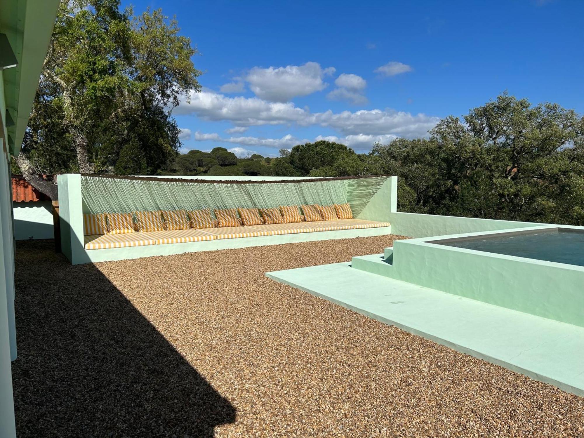 Cabanas De Melides Esterno foto