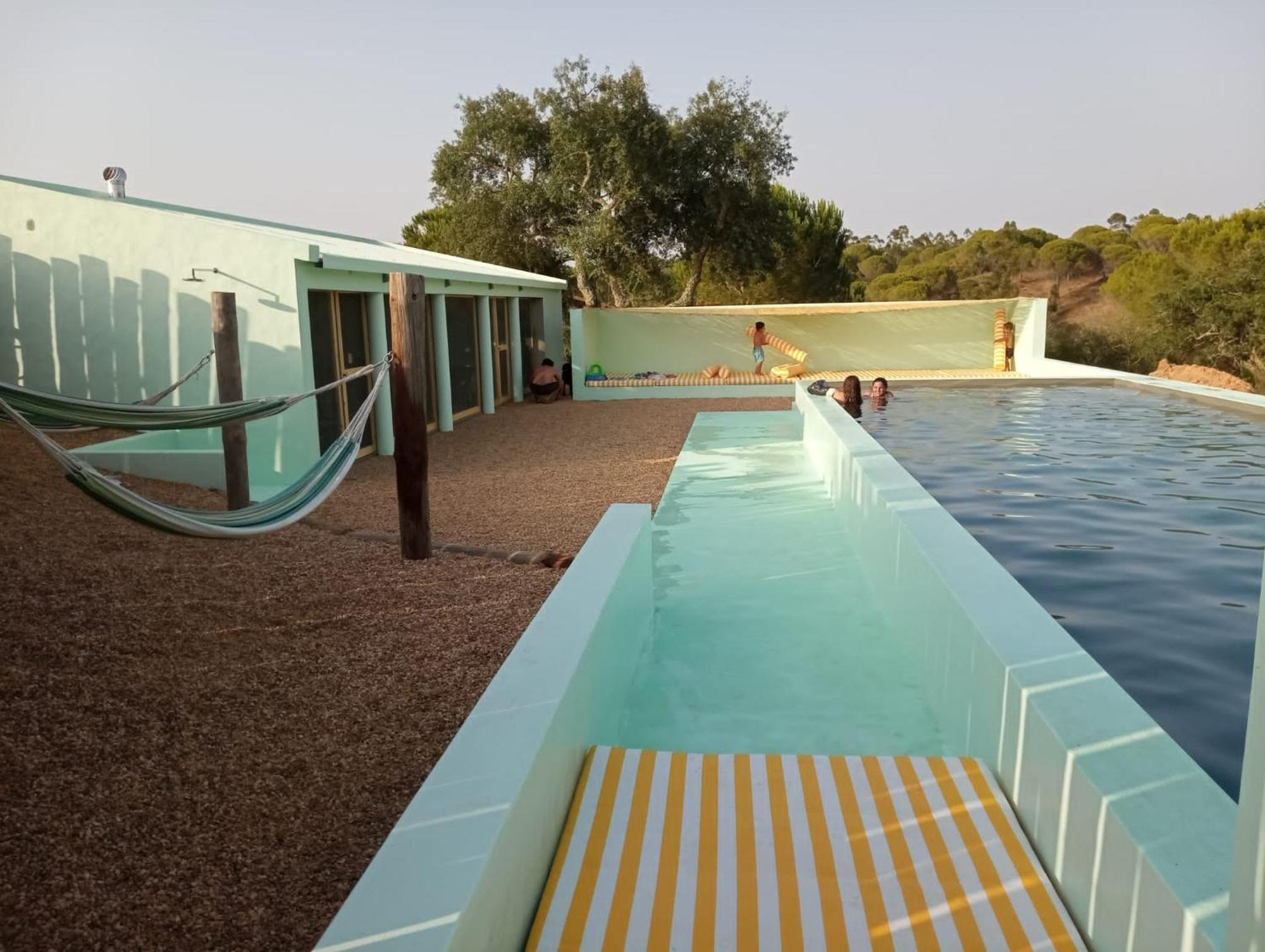Cabanas De Melides Esterno foto