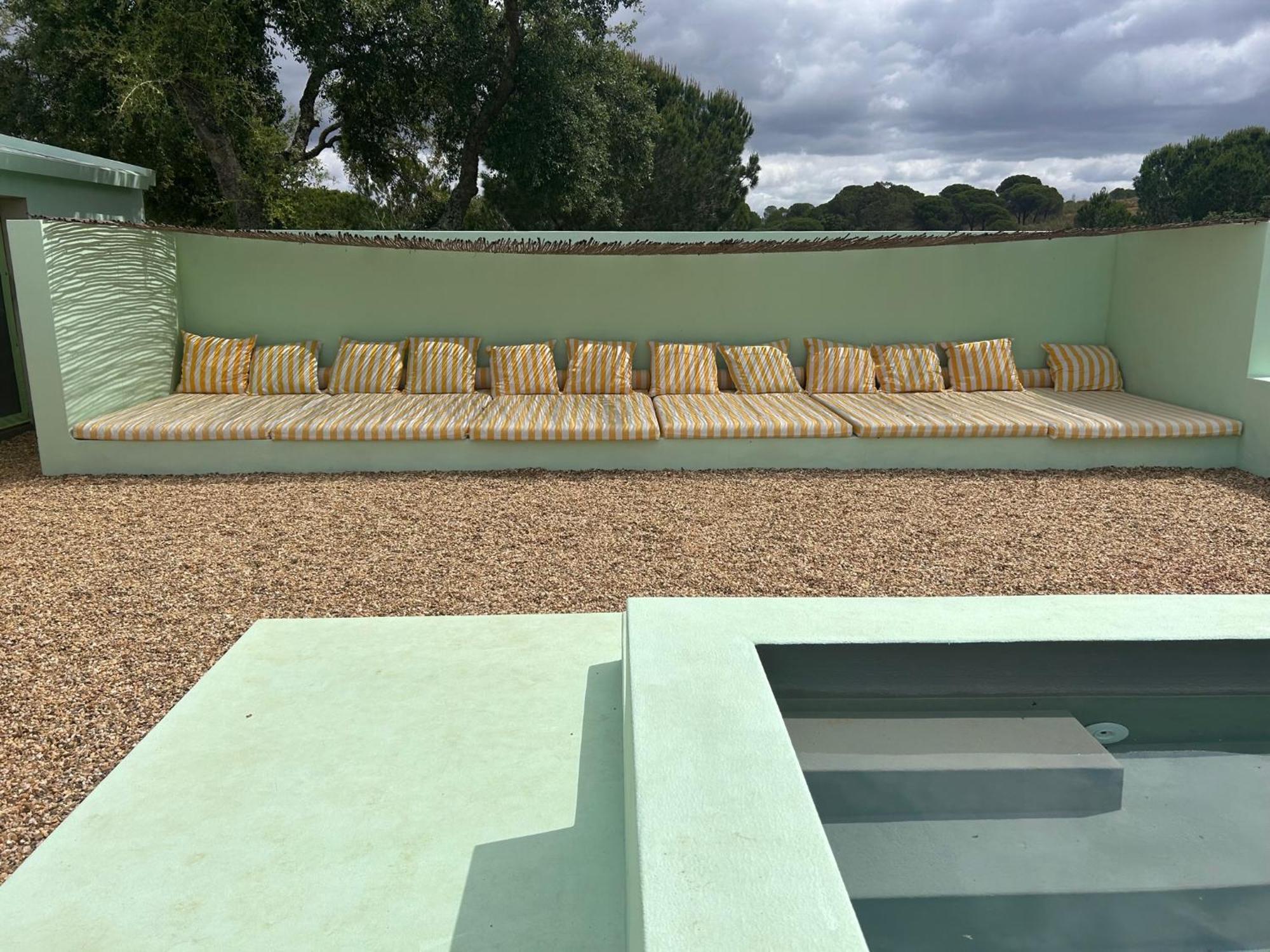 Cabanas De Melides Esterno foto